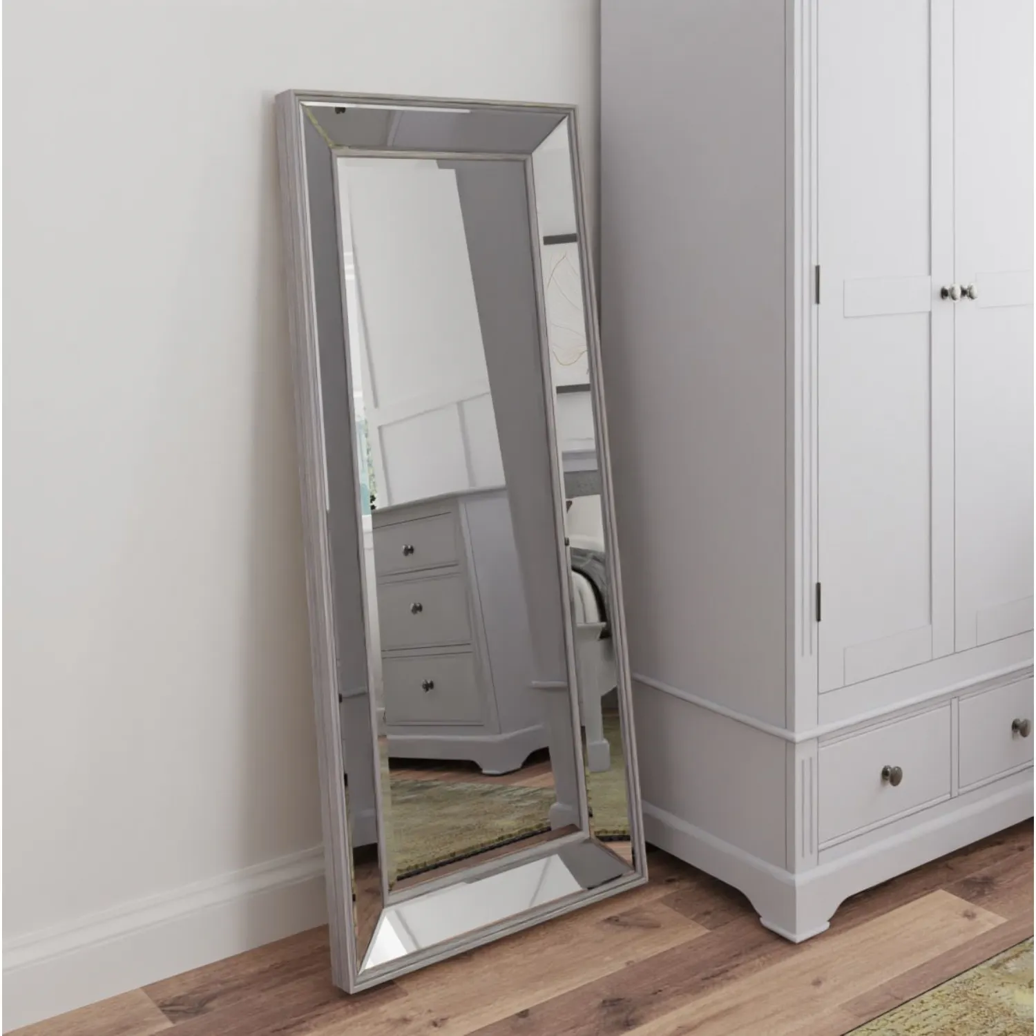 Bevelled Glass Mirror