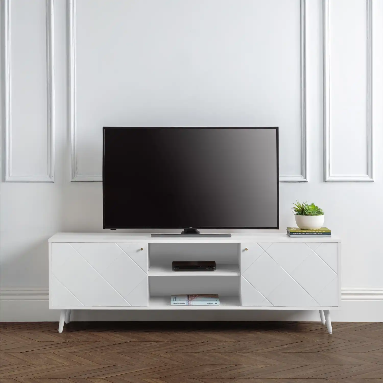 Moritz TV Unit White