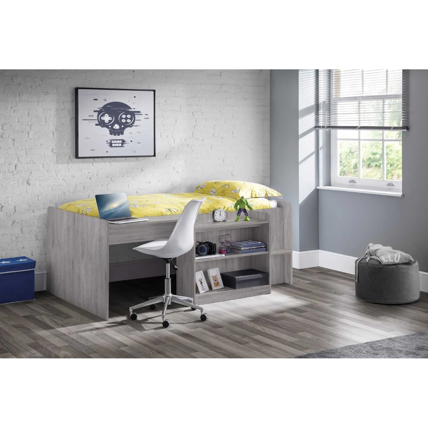 Neptune Midsleeper Grey Oak