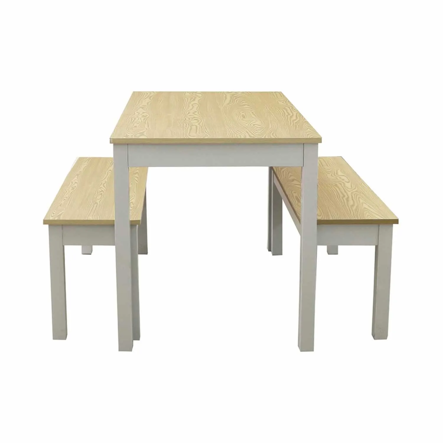 Ohio Dining Set Oak grey