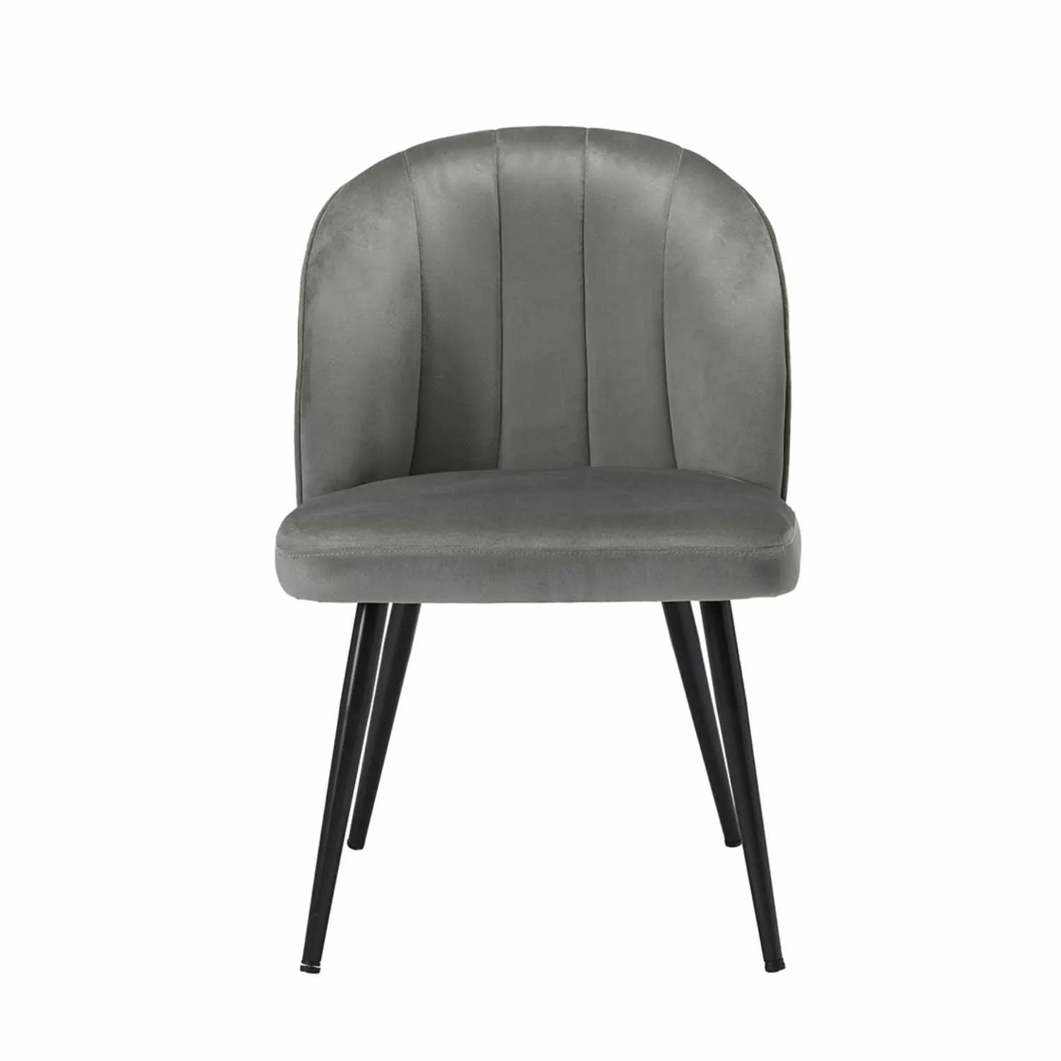 Orla Dining Chair Grey (pack Of 2)