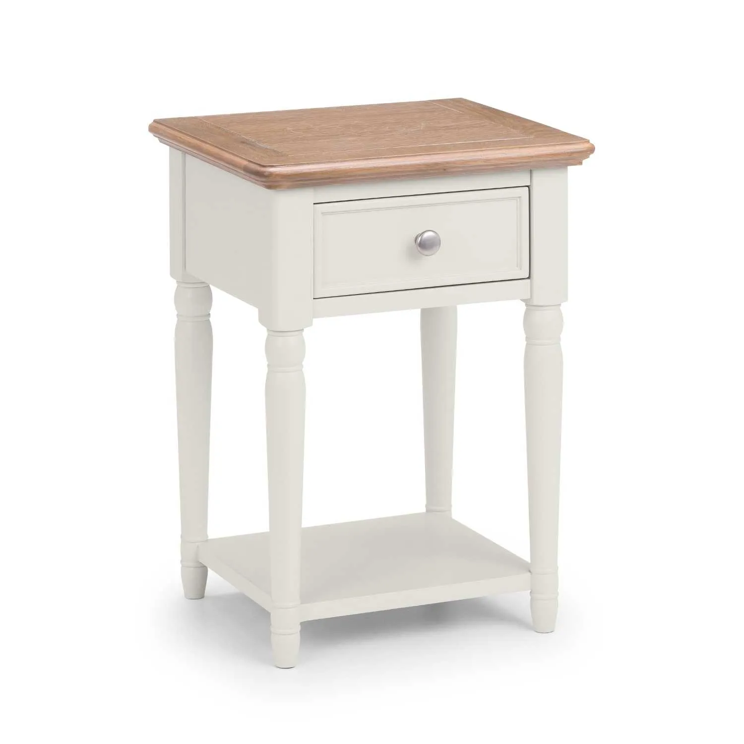 Provence 1 Drawer Lamp Table