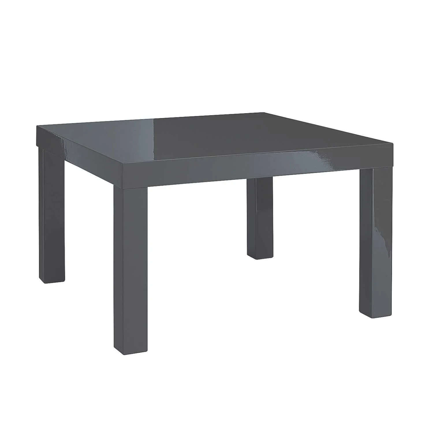 Puro End Table Charcoal