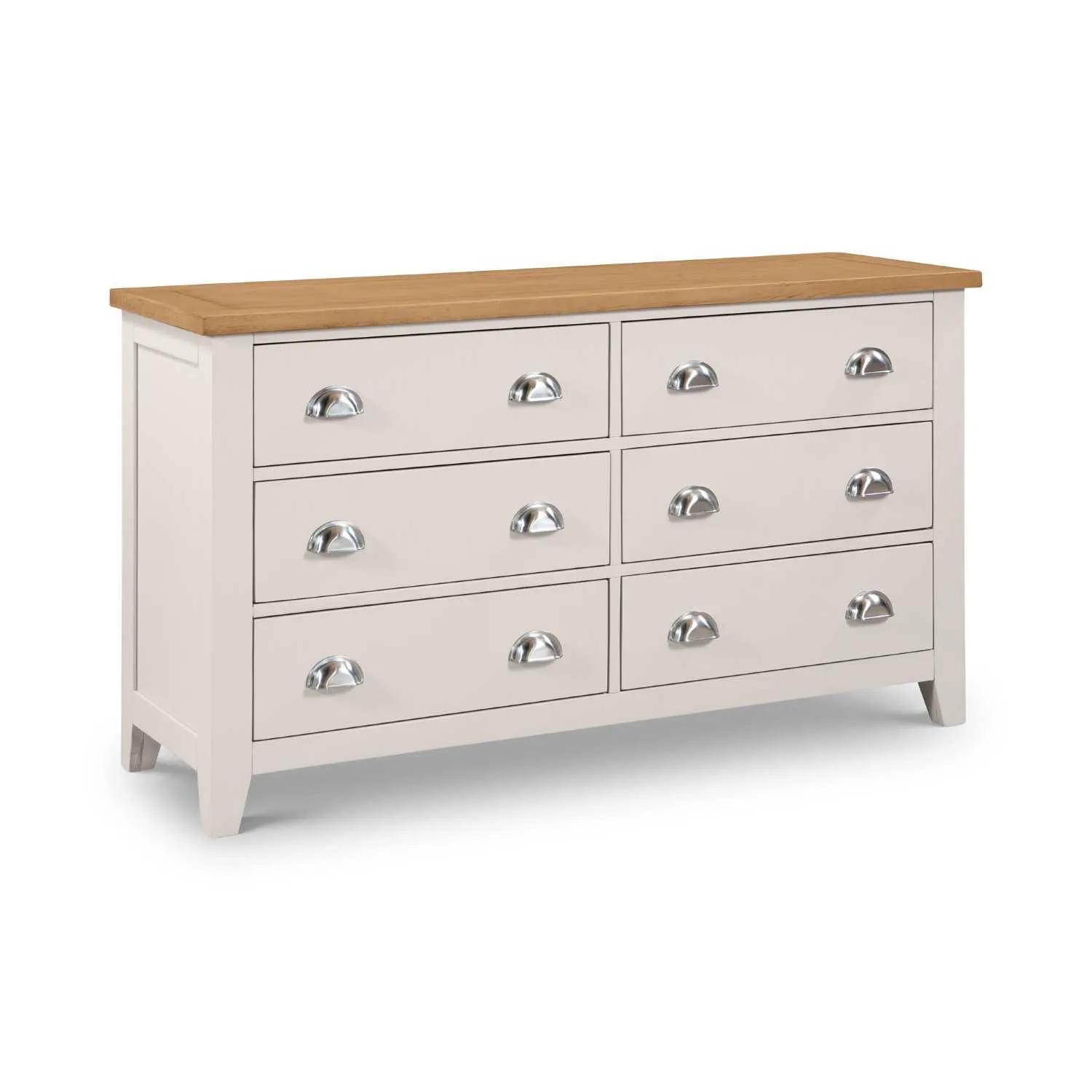 Richmond 6 Drawer Wide Chest