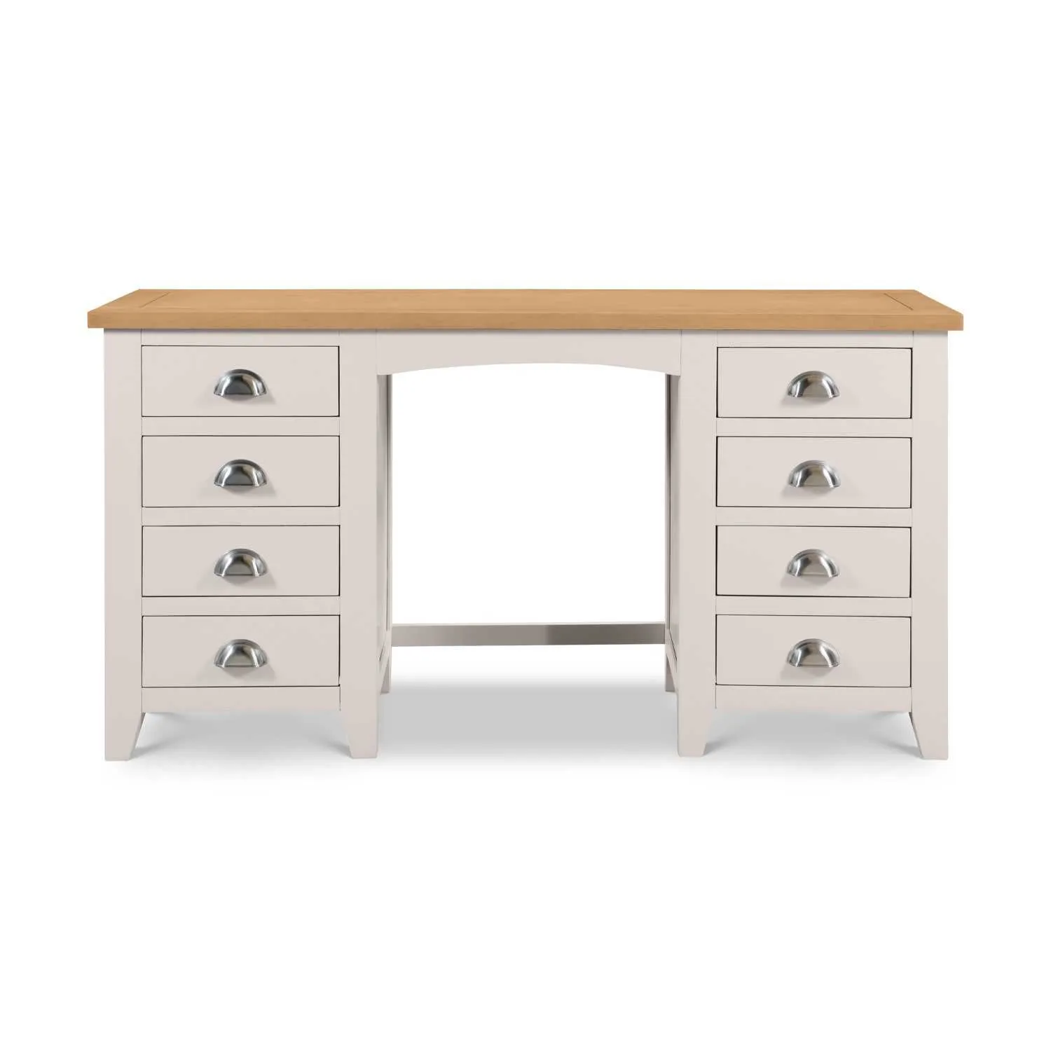 Richmond Twin Pedestal Dressing Table