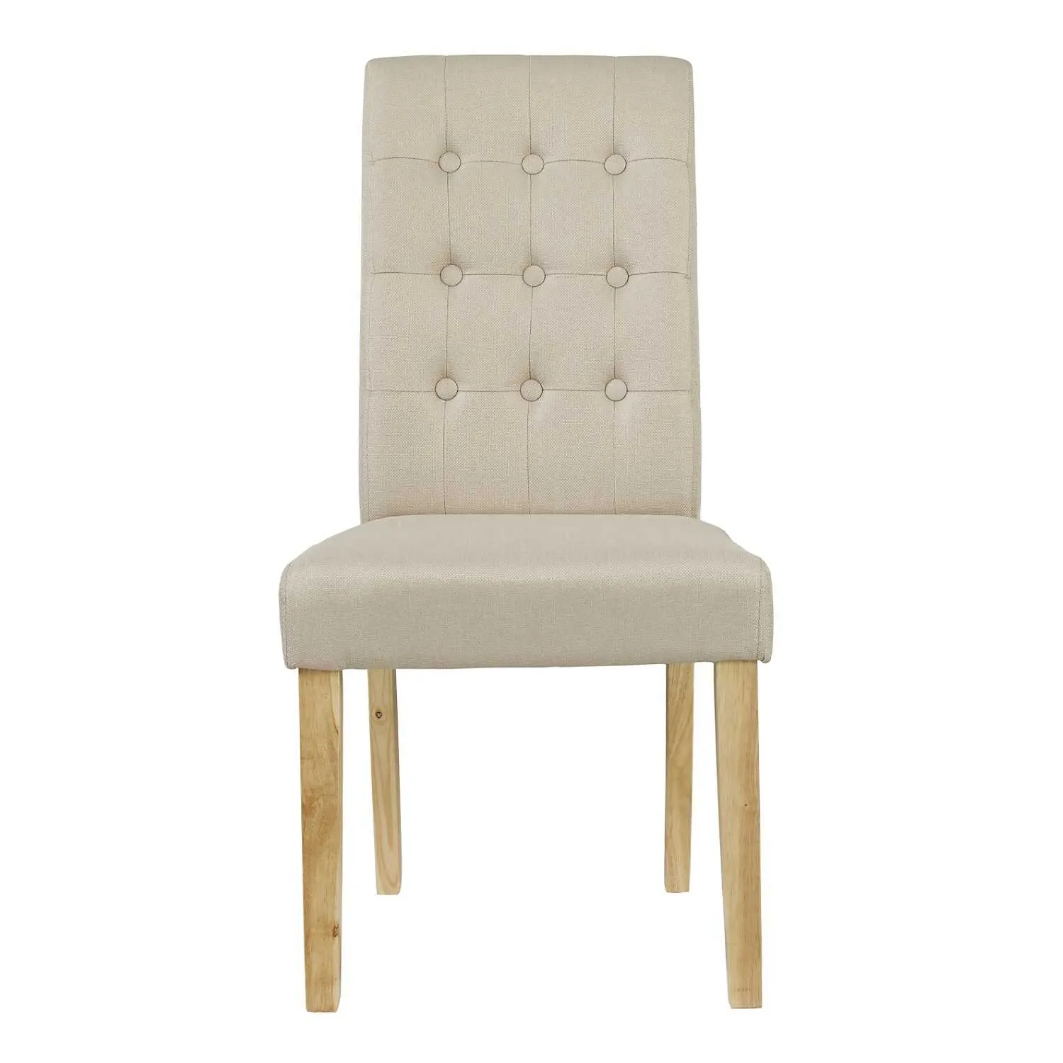 Roma Chair Beige (pack Of 2)