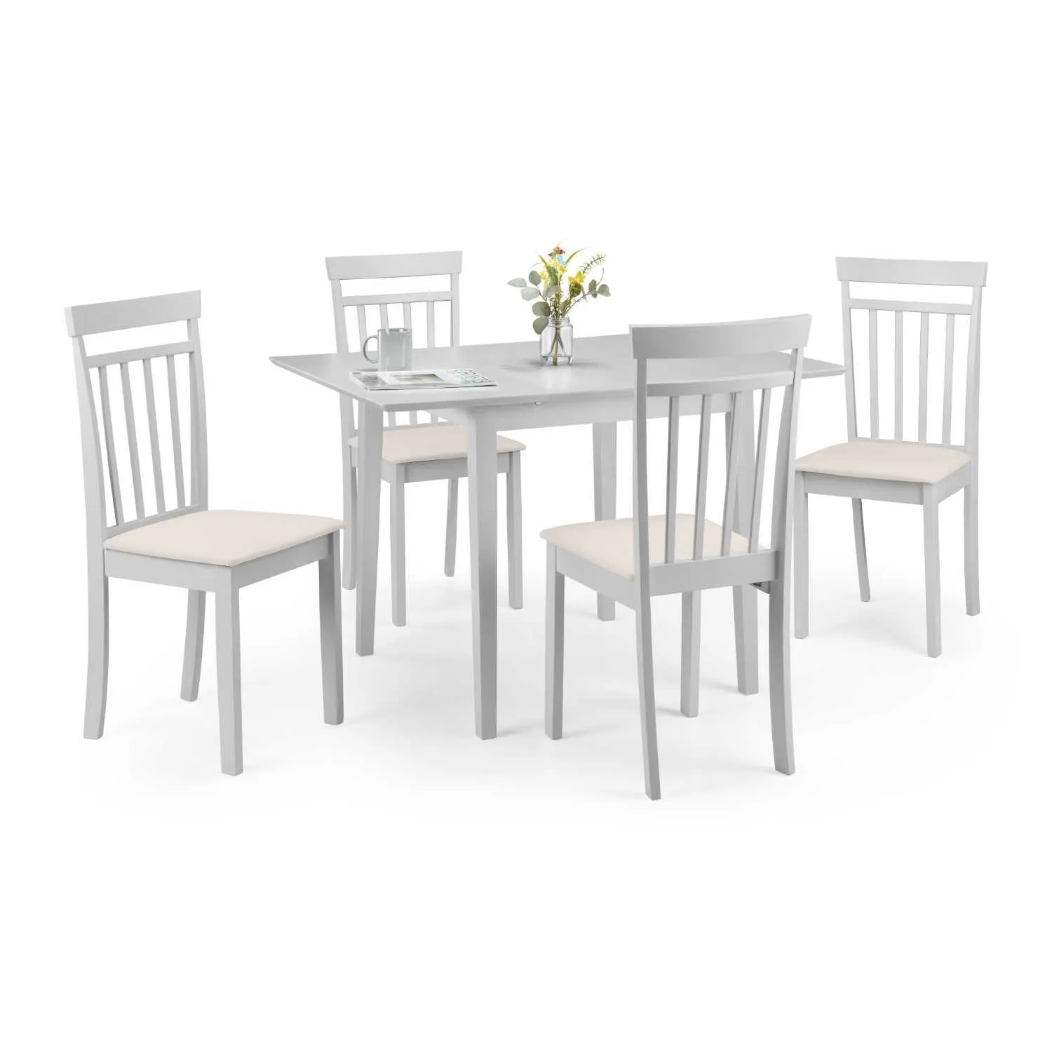 Rufford Dining Table Grey