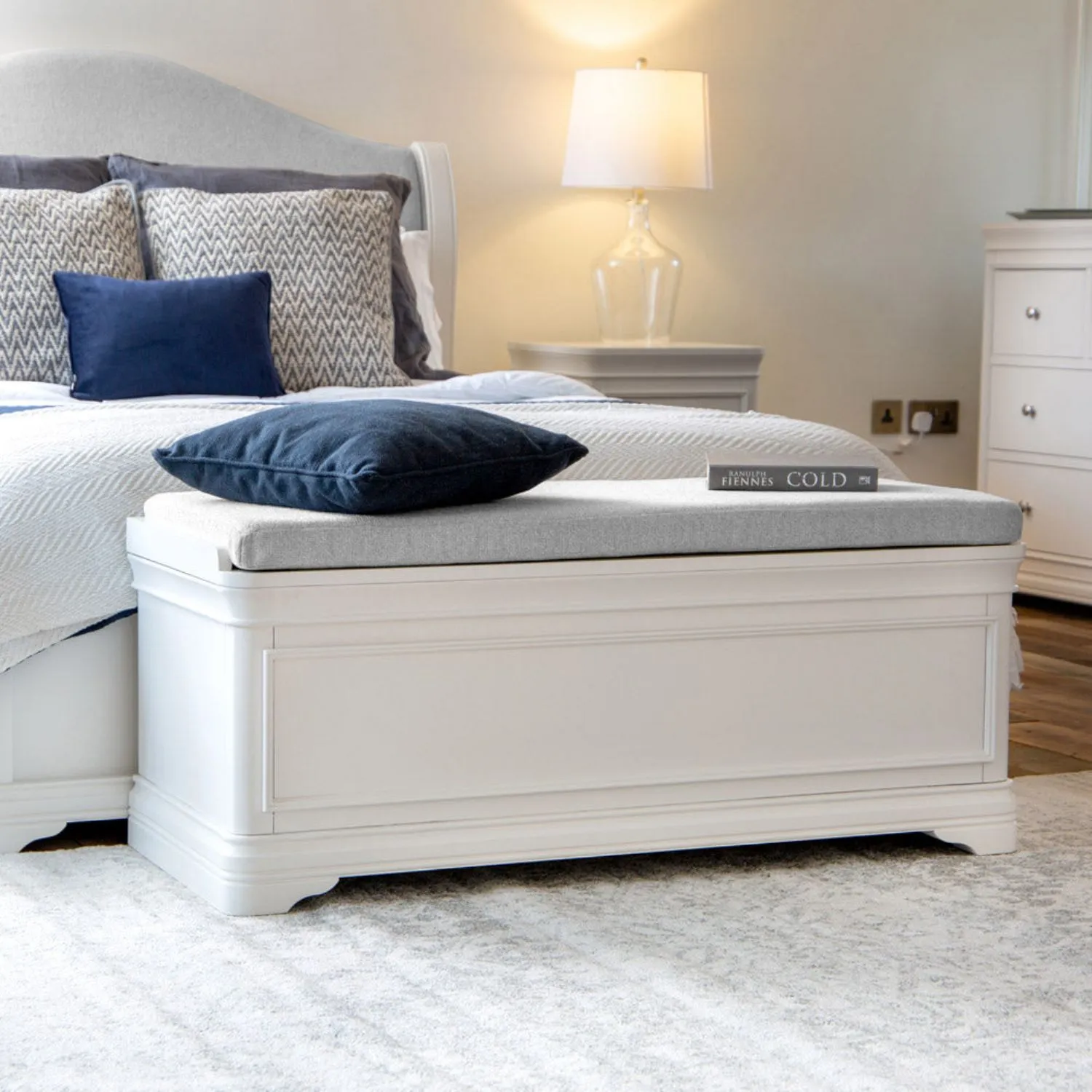 SB Bedroom Blanket Box