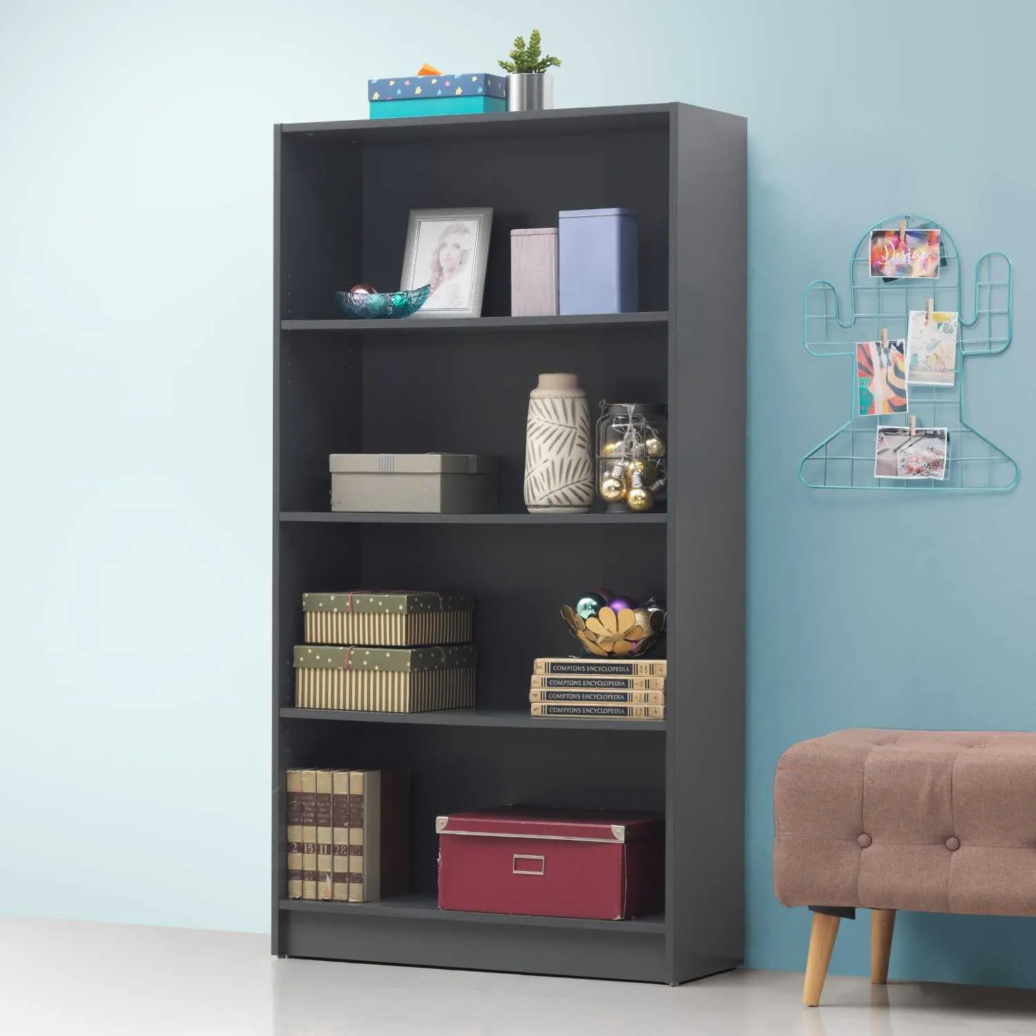 Tall Bookcase