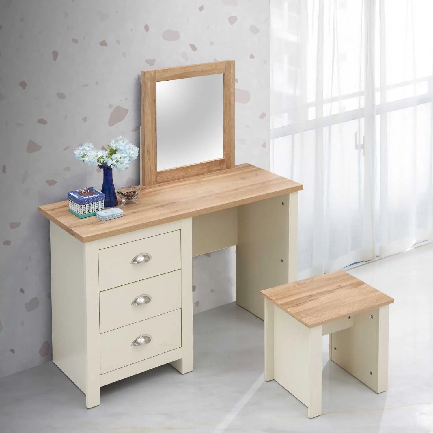 Dressing Table 3 Drawer