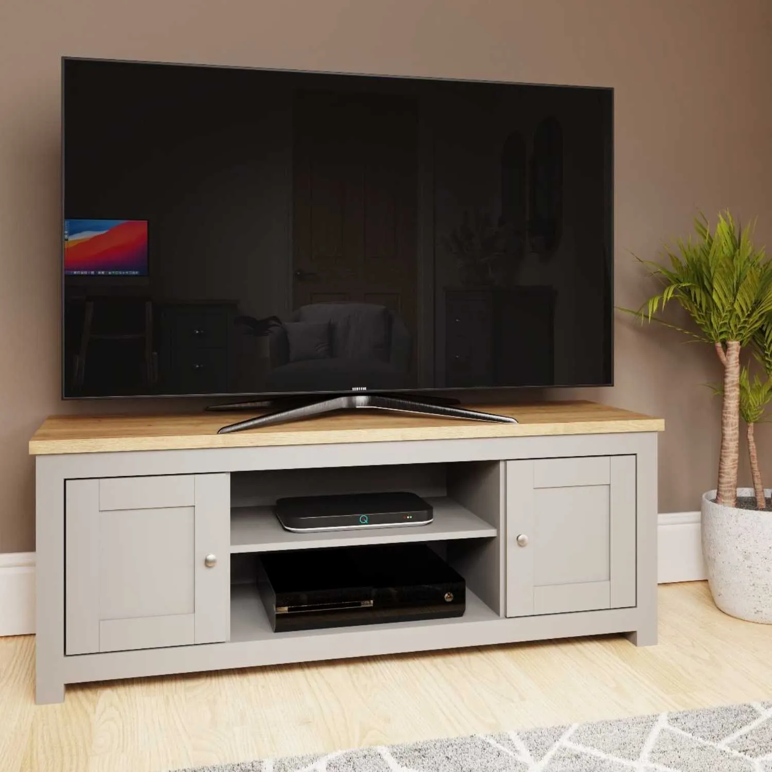 Tv Unit 2 Doors