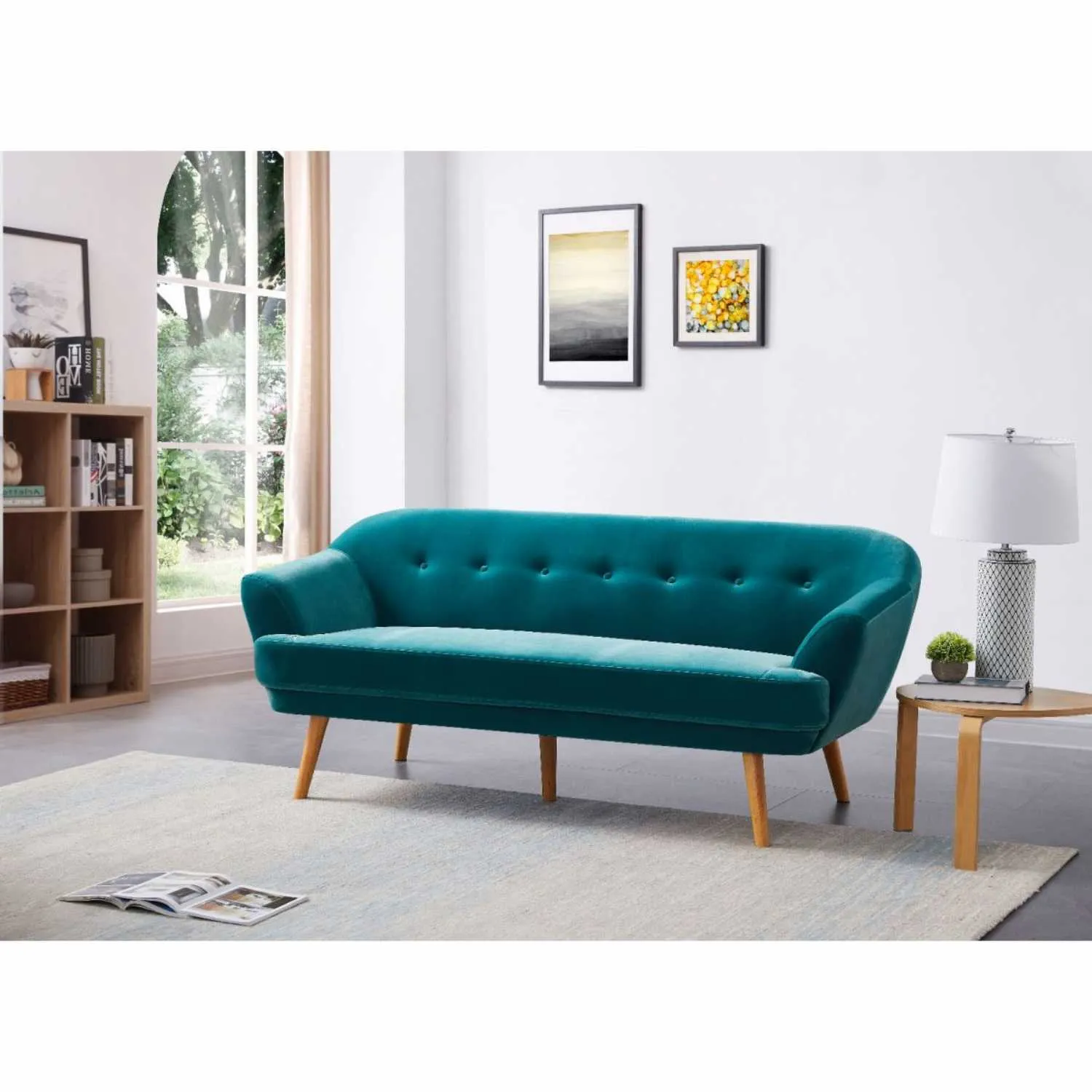 Snowdonia 3 Seater Sofa Green