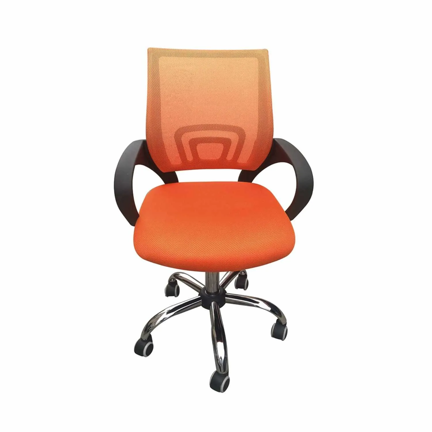 Tate Mesh Back Office Chair Orange