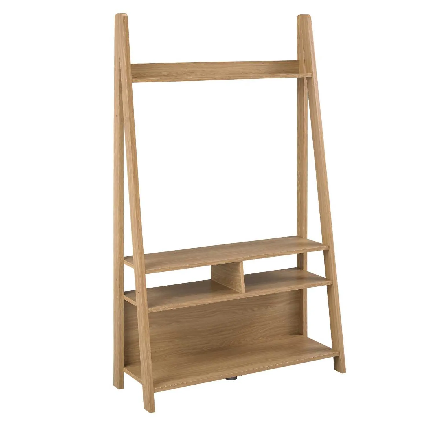 Tiva Ladder TV Unit Oak