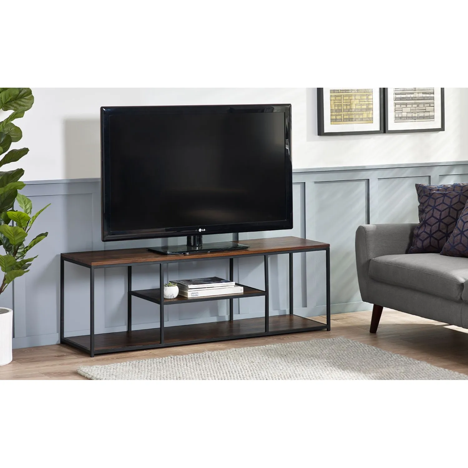 Tribeca TV Unit Walnut