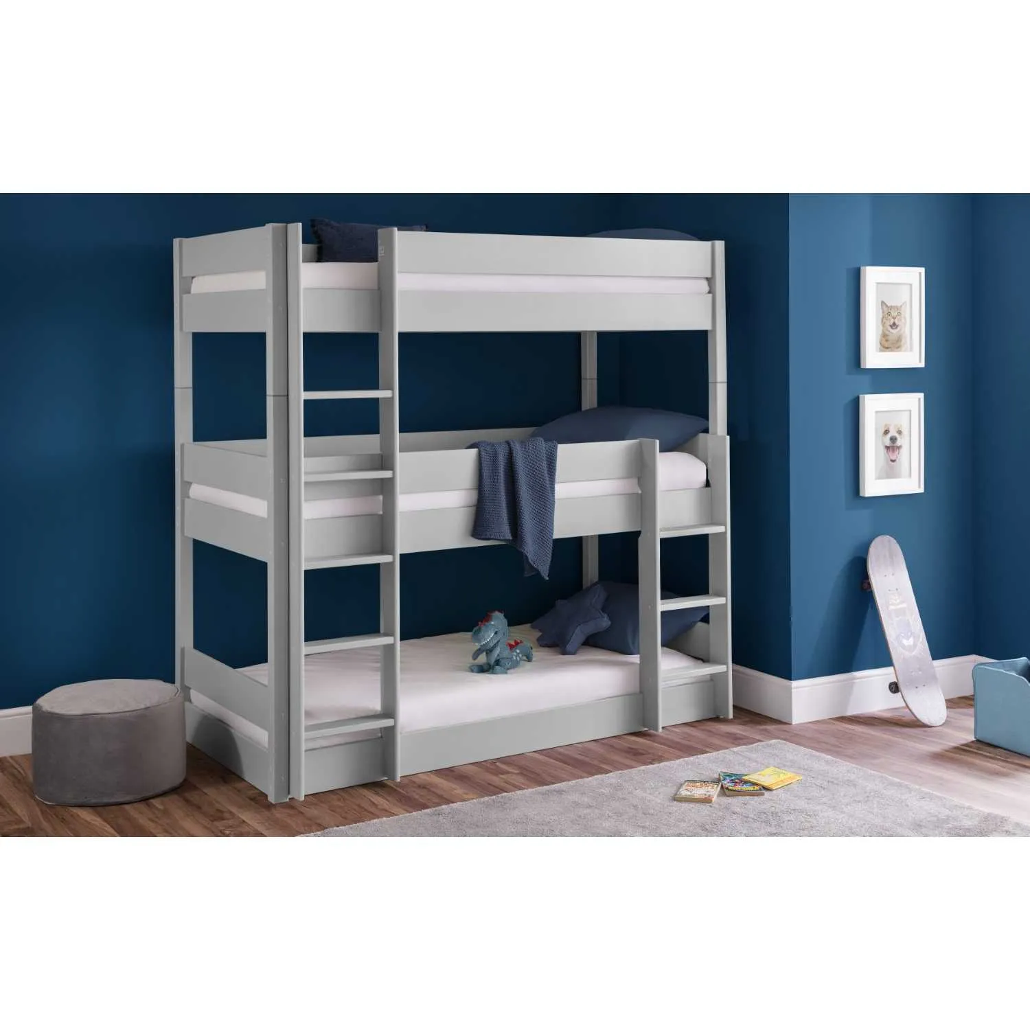 Trio Bunk Dove Grey