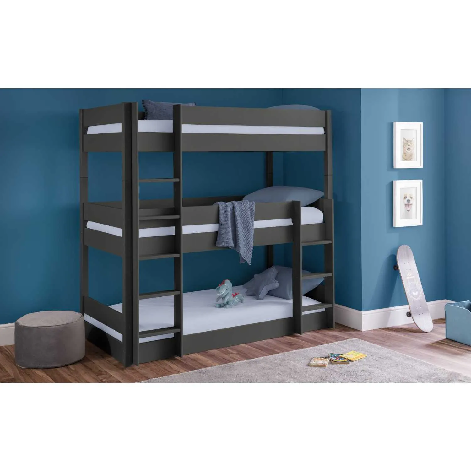 Trio Bunk Anthracite