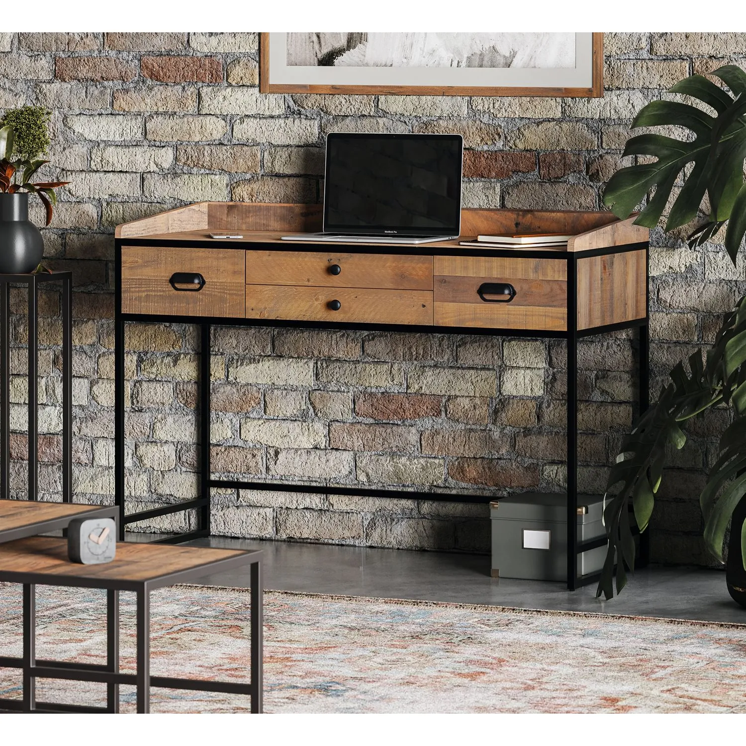 Ooki Desk Dressing Table