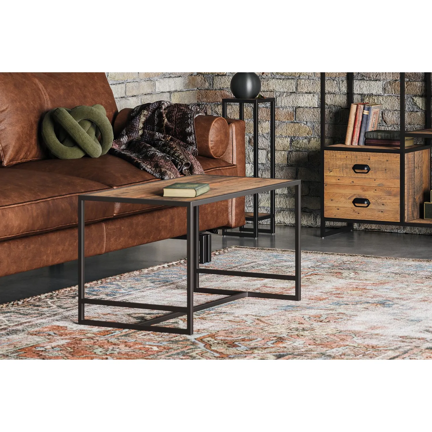 Ooki Tall Open Coffee Table