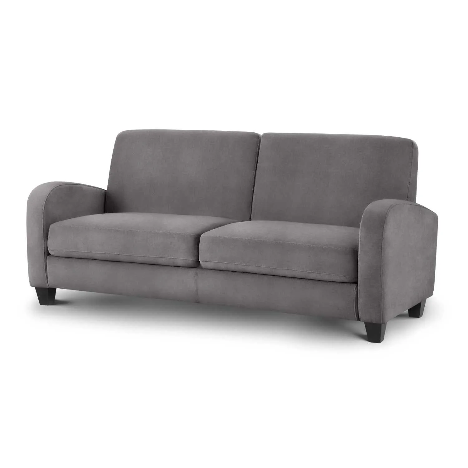 Vivo 3 Seater Dusk Grey Chenille