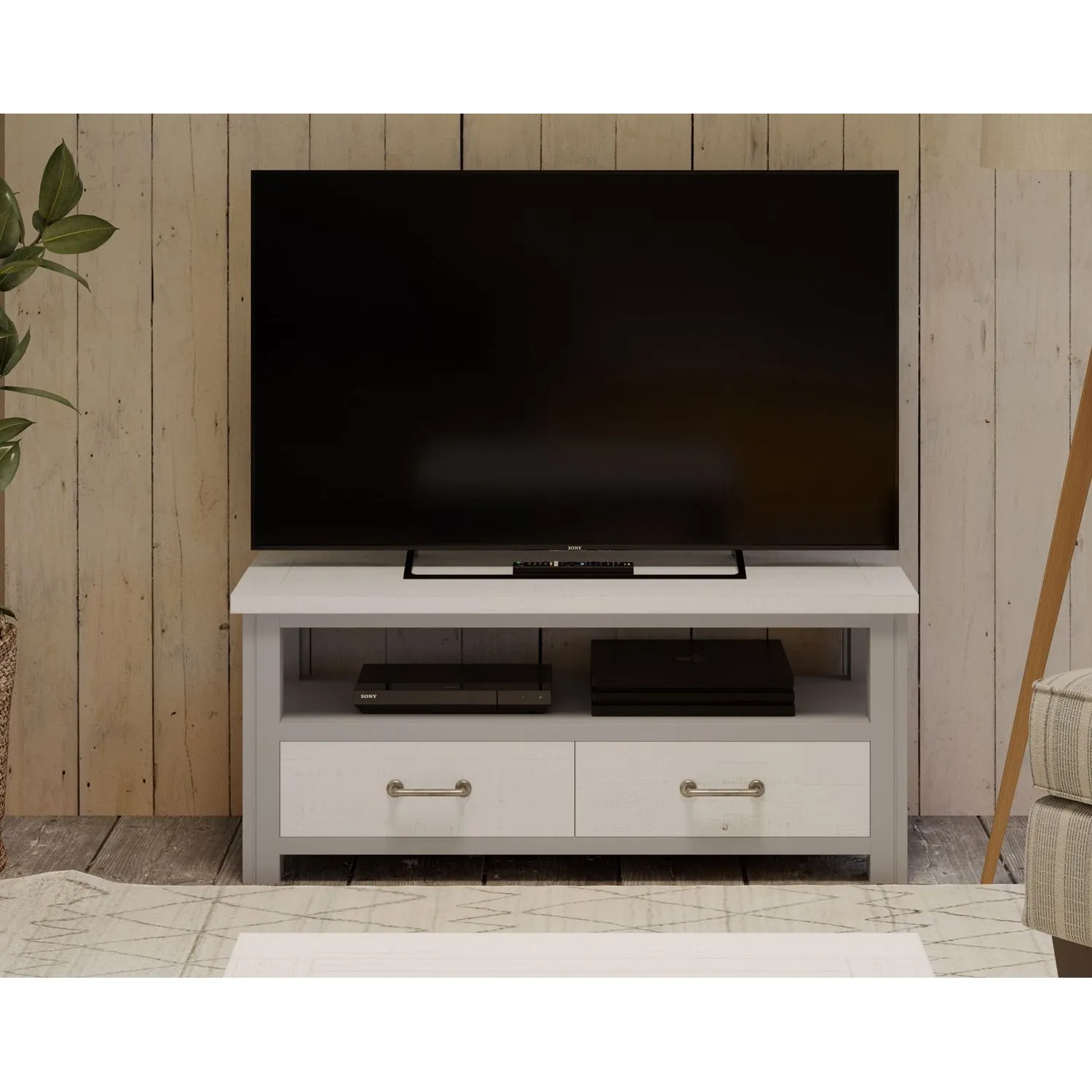 Greystone Widescreen Television cabinet