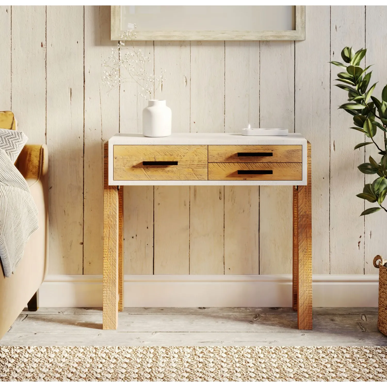 Trinity Reclaimed Small Console Table