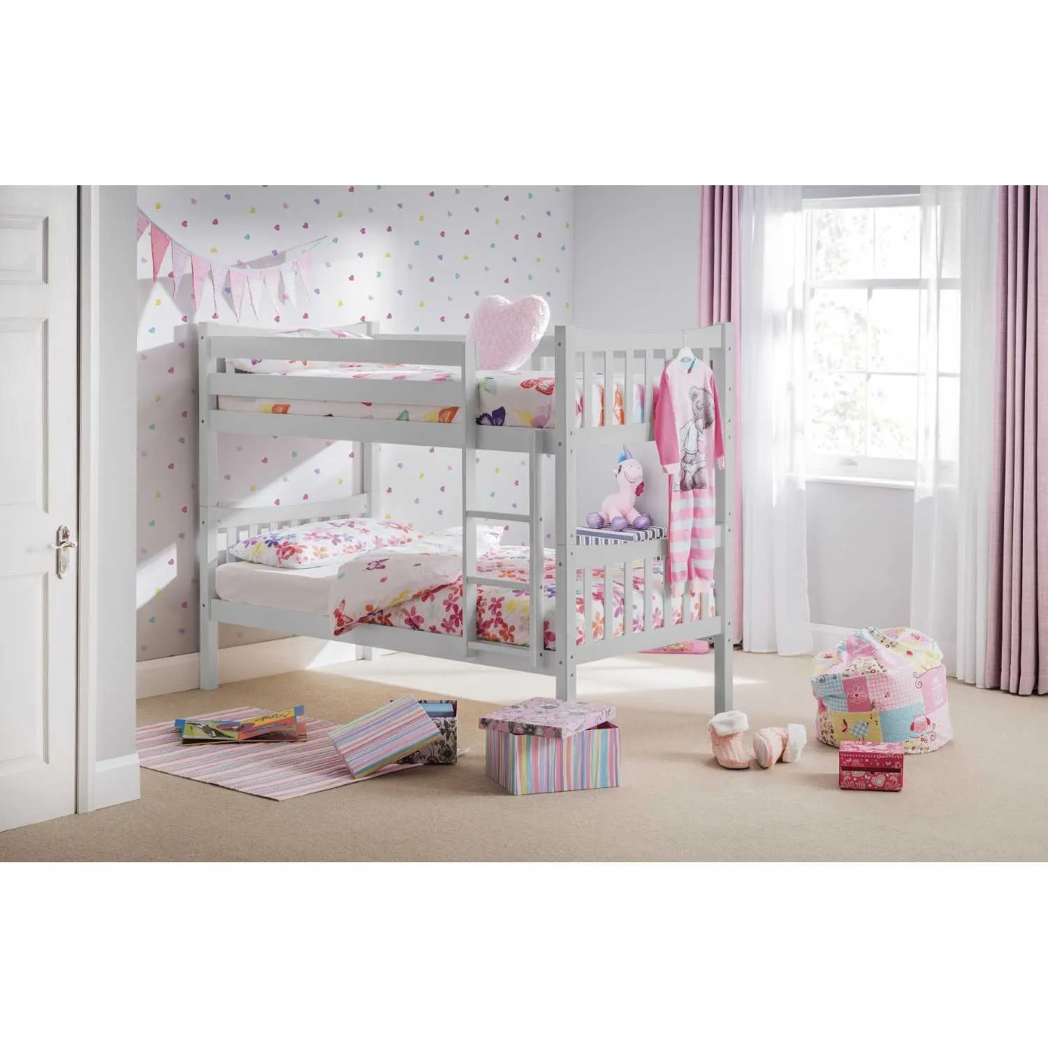 Zodiac Bunk Bed Grey